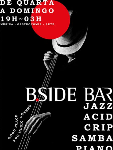 B.Side Bar – Branding