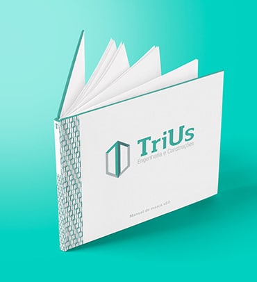 Trius Engenharia – Branding